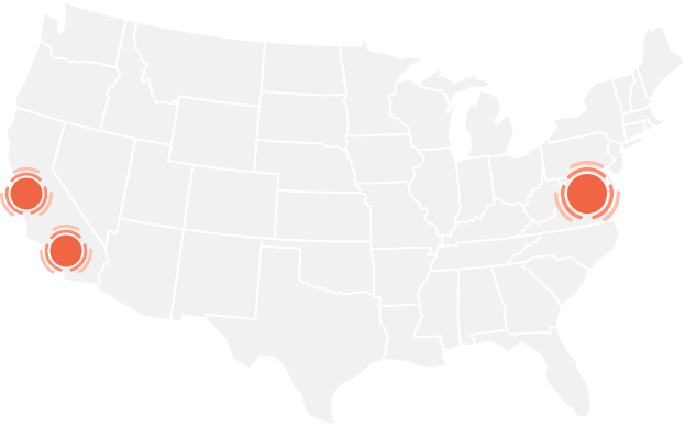 Dvour cluster map